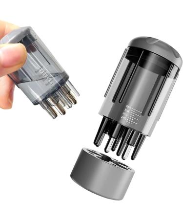 Taicols Scalp Applicator Comb Hair Oil Applicator Hair Growth Care Hair Massager Portable Hair Oil Applicator Bottle Scalp Massager (Grayish) - Buy Online on GoSupps.com