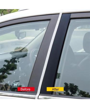 Car Plastic Renovation Coating Crystal Coating For Car Renovador De Pl Sticoy Cuero DeInteriores Revestimiento De Plastico Para Carro Long Duration Plastic Parts Refurbish Agent With Spong ( Color 2pcs - Buy Online on GoSupps.com