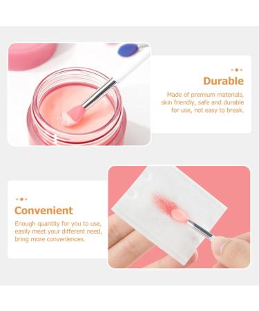 DOITOOL 72 Pcs Translucent Lip Balm & Gloss Applicator Set - Silicone Tools & Aluminum Tubes for Perfect Lip Care | International Shipping Available - Buy Online on GoSupps.com