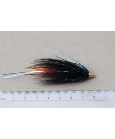 Tigofly 40pcs Cone Head Tube Fly Set | Best Streamer Flies for Salmon Trout & Steelhead Fishing - Premium Lure Patterns - Buy Online on GoSupps.com