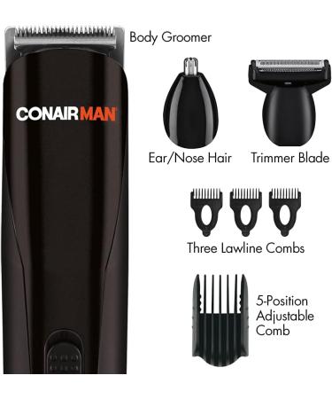 Conair Conairman GMTL25C Under The Belt All-In-One Body Trimmer 1 Count - Buy Online on GoSupps.com