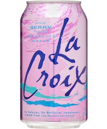 La Croix Berry Flavored Sparkling Water 12 oz Can (Pack of 10) - 120 Oz Total - Buy Online on GoSupps.com