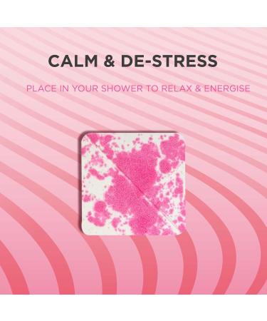 bubble t cosmetics Lychee Shower Steamer 120g Pink - Buy Online on GoSupps.com