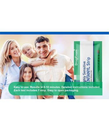 FYN 5 Pack Urine Drug Test Strips - Synthetic OPI Detection, Quick & Accurate Results - Buy Online on GoSupps.com