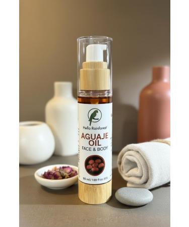 Aguaje Oil Buriti Fruit Oil - Premium Quality - 50mL Air-Free - Buy Online on GoSupps.com