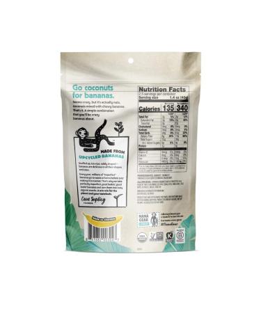 Barnana Organic Chewy Banana Bites with Coconut - 3.5oz | Vegan, Paleo, Potassium-Rich Snack for Hiking & Lunch - Buy Online on GoSupps.com