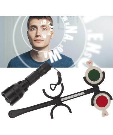 Aoutecen 4 Point Test Light for Amblyopia - Vision Test Tool & Flipper Eye Suppression for Opticians | International Shipping Available - Buy Online on GoSupps.com