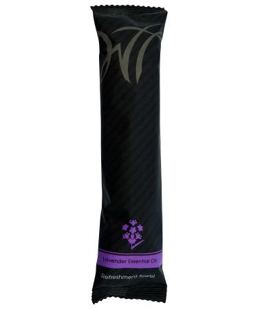 White Towel Services 8 x 8 inch Moist Cotton Towel Individually Wrapped - Scent (Case of 50) *(Lavender) Lavender 50 Count (Pack of 1) - Buy Online on GoSupps.com