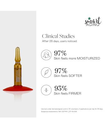 MartiDerm Proteos Liposome Ampoule - Deep Moisturizer & Firming for Oily Skin | 30 Ampoules with Vitamin E & C - Buy Online on GoSupps.com