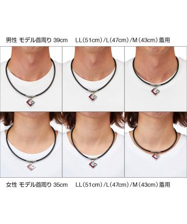 TAO Necklace Aura Red 51cm - Premium Japan Import | Shop Internationally - Buy Online on GoSupps.com