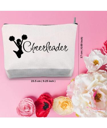 Cheerleader Gift for Girls | Cosmetic & Make-Up Bags | Perfect Thank You Gift for Cheerleaders & Mothers - Buy Online on GoSupps.com