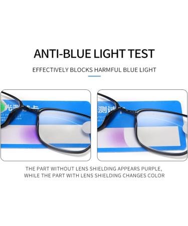 Jingshubo Anti-Blue Light Reading Glasses - 1.5x Diopter Leopard Design for Men & Women - Perfect Blue Light Filter for Computers & Gaming - Buy Online on GoSupps.com