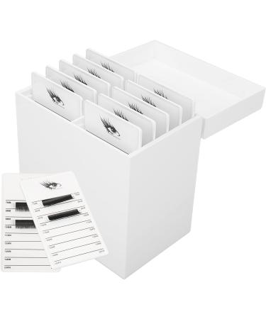 Acrylic Eyelash Storage Box 10 Layers Ultraviolet Light Cleaning False Lash Storage Organizer - Buy Online on GoSupps.com