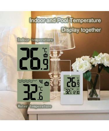 Dechoga Floating Pool Thermometer - Accurate Water Temperature Sensor for Pools Aquariums Spas & Fish Ponds - Buy Online on GoSupps.com
