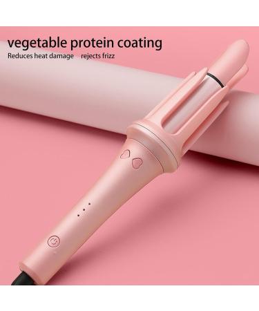 Automatic Curling Iron Easy-to-use Travel Automatic Curling Iron 360 Degree Rotating Curling Iron Curling Wand Hair Waver Fast Heating Bairong US R-c - Buy Online on GoSupps.com