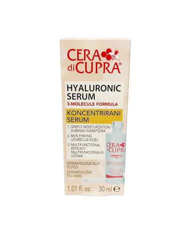 Hyaluronic Acid Concentrated Serum - Hydrating & Tightening Face Skin Care (30ml) | International Shipping Available - Buy Online on GoSupps.com