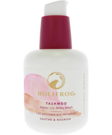 HoliFrog Tashmoo Water Lily Milky Wash For Women 5.1 oz Cleanser - Buy Online on GoSupps.com