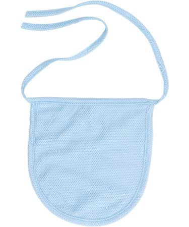 Neck Air Tube Cover for Stoma Protection | Breathable & Adjustable Ear Covers (Blue) | Tracheotomy & Dust Protection - Buy Online on GoSupps.com