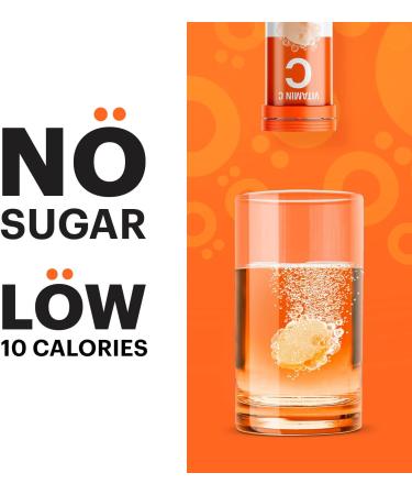 Voost Vitamin C with Zinc & Electrolytes 1000mg | Immune Support Effervescent Tablet | No Sugar & Low Calorie | Blood Orange Flavor - 40 Count - Buy Online on GoSupps.com