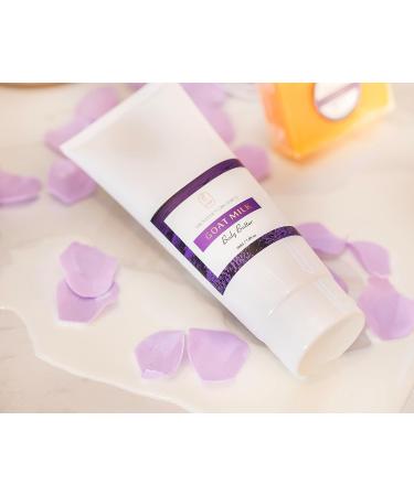 Eden Organics Spa Gifts for Women | 7pcs Skin Care Set | Lavender Infused | Complete Goat Milk Gift Set for Wife & Mom - Buy Online on GoSupps.com