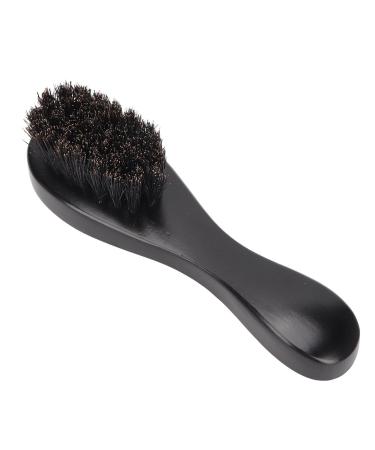 Neck Beard Fade Brush - Portable Wooden Barber Brush for Men | Perfect Fade & Clean Finish - Buy Online on GoSupps.com