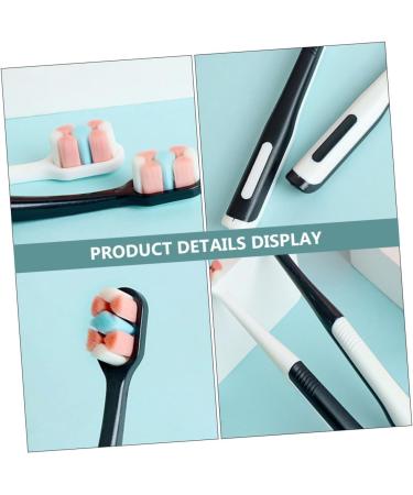 Foytoki Portable Maternity Toothbrush Set - 4 Pieces for Deep Gum Care & Oral Hygiene Tools for Mothers - Buy Online on GoSupps.com