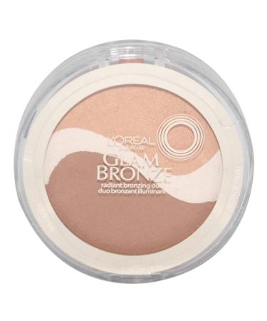 L'oreal Paris Glam Bronze Radiant Bronzing Duo #352 Beaming Bronze
