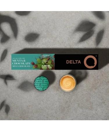 DELTA Q MINT & CHOCOLATE 10CAP - Buy Online on GoSupps.com