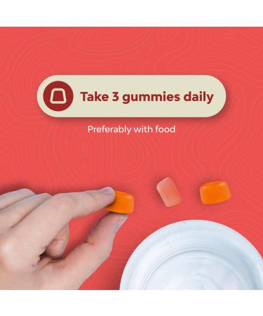 Prebiotic Fiber Gummies for Adults - Immune & Digestive Support - 30ct Vegan Halal Supplement - Buy Online on GoSupps.com