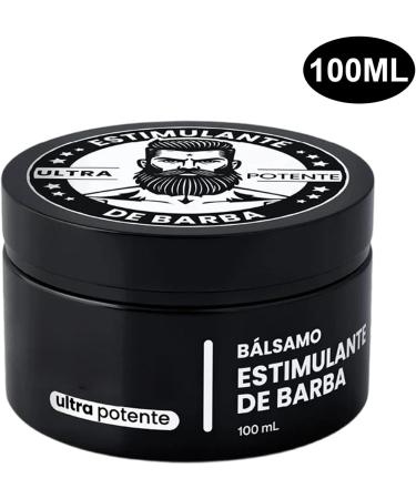 Beard Butter - Nourishing and Softening Cream 100ml - Beard Moisturizer for Daily After-Shave and After-Work Care to Control Frizz - Buy Online on GoSupps.com