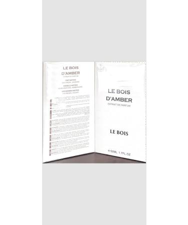LE BOIS D'AMBER EXTRAIT DE PERFUM - Buy Online on GoSupps.com