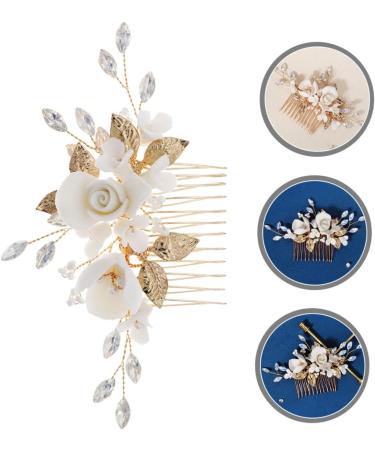 Bridal Comb Bride Ceramics Mori Department Flower Arrangement - Buy Online on GoSupps.com