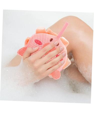 FOMIYES 3pcs Cartoon Bath Ball Loofah Set - Exfoliating Shower Scrubber & Sponge for Luxurious Bathing - Buy Online on GoSupps.com