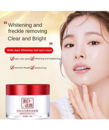 Wrinkle Cream For Women 50g Brightening Freckle Serum for Face Whitening And Anti Wrinkle Cream Suitable For All Skin Types - Buy Online on GoSupps.com
