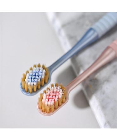 Shop Super Soft Toothbrushes for Adults - 2 Pack Gentle Bristles & Wide Head | Best Hygiene Care - Buy Online on GoSupps.com