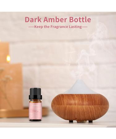 Peony Essential Oil 10ml - 100% Pure Organic Fragrance Oil for Aromatherapy, Diffuser, Candle Making, Soap Making - Brown Bottle - Pack of 1 - Buy Online on GoSupps.com