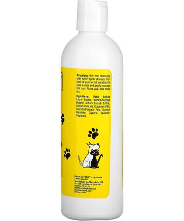 Charlie & Frank Lavender Pet Shampoo 16 fl oz - Gentle & Natural Clean for Dogs - Buy Online on GoSupps.com