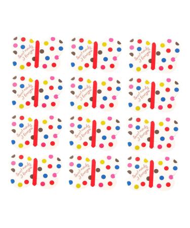 Zerodeko Kids' Party Supplies 100pcs Lollipop Decoration Packaging Decoration Card Lollipop Card Message for Lollipop Cartoon Decorative Card Kids Party Supplies