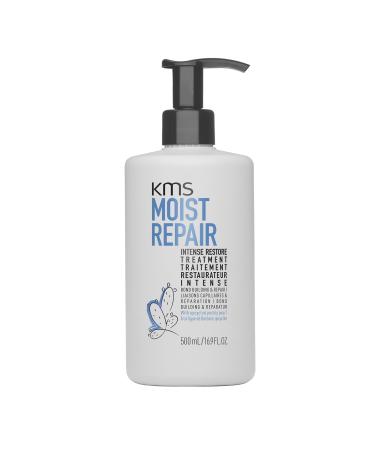 Kao Germany KMS Moistrepair Intense Restore Treatment 500 ml for lifeless dry hair that tends to breakage and split ends