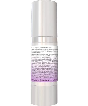 Now Foods 2-in-1 Correcting Eye Cream 1 fl oz - Reduce Puffiness & Dark Circles - Buy Online on GoSupps.com