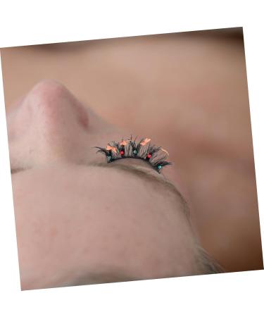 FOMIYES 3 Pairs Fake Eyelashes Halloween Decor False Lashes False Eyelashes Fake Lashes Makeup Accessories Makeup Supplies Wispy Eyelashes Women Eyelashes Slim Chemical Fiber Extend - Buy Online on GoSupps.com