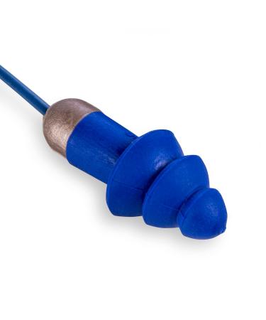 Moldex Rockets Metal Detectable Corded Reusable Earplugs 6415 - NRR 27dB | Buy Internationally Online - Buy Online on GoSupps.com