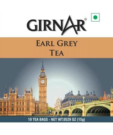 Girnar earl grey th noir (10 sachets de th ) - Buy Online on GoSupps.com