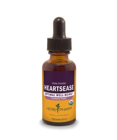 Herb Pharm Certified Organic Violet Liquid Extract 1 Fl oz - Buy Online on GoSupps.com