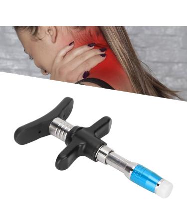 Spine Correction Device | 10-Stage Chiropractic Manual Device | Vertebral-Salicin Therapy Back Massage for Muscle Relaxation (Blue) - International Shipping Available - Buy Online on GoSupps.com