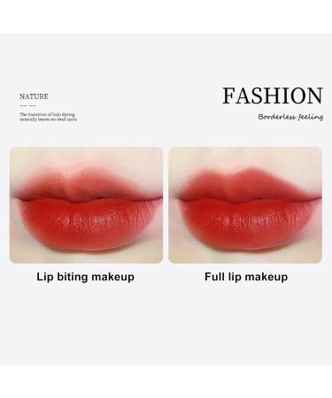 Lesunbak Silicone Lip Brush Set | Portable & Highly Elastic Makeup Brush for Lipstick Concealer Eyeshadow | 3 pcs - Perfect for Weddings Dates Travel & Daily Use - Buy Online on GoSupps.com
