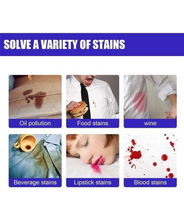 Stain Remover Roller-ball Cleaner Quick Decontamination No Need To Wash Ball Design Increase Friction Do Not Damage Clothes. (Color : 3Count (Pack of 3)) - Buy Online on GoSupps.com