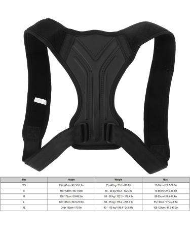 Buy Back Brace Posture Corrector for Men & Women - XL Lumbar Support for Improved Posture & Pain Relief - Buy Online on GoSupps.com