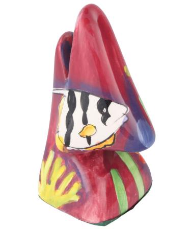 Chic glasses holder "nose" made of polyresin in various sea motifs - motif 4