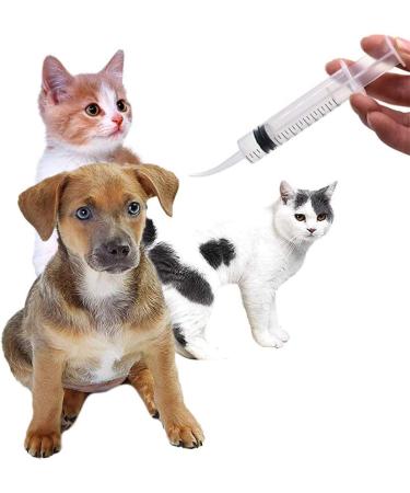 Offiplus Dental Irrigation Syringe - 8 Pack Disposable 12cc with Curved Tip for Tonsil Stone Removal - Pet Feeding Syringe for Birds and Dogs - 2019 Version - Buy Online on GoSupps.com
